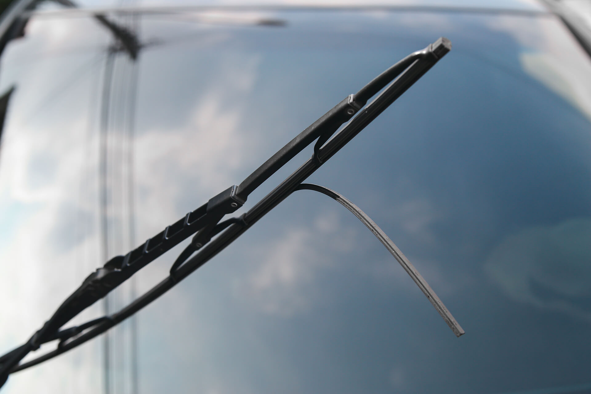 How to dispose of old wiper blades